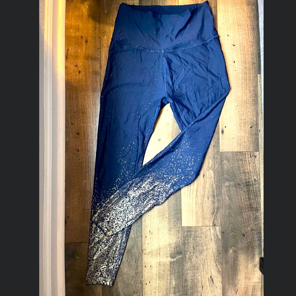 Beyond Yoga Alloy Ombre High Waisted Midi Legging